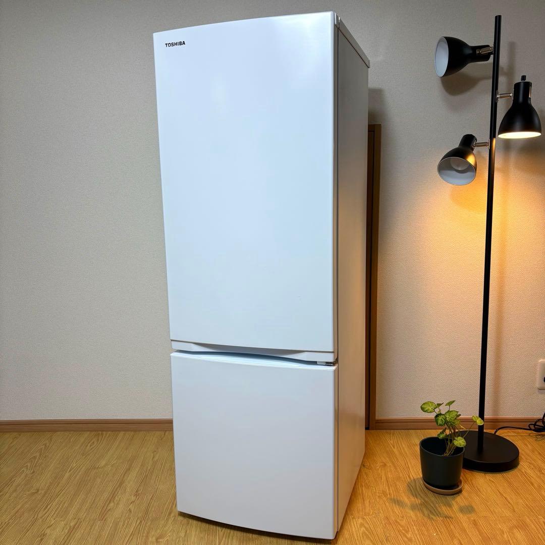 2024年 冷蔵庫 一人暮らし 二人暮らし 3ヶ月保証 送料無料 東芝 美品