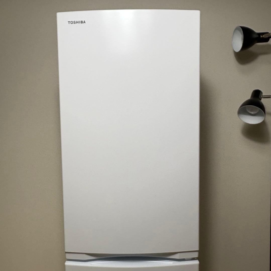 2024年 冷蔵庫 一人暮らし 二人暮らし 3ヶ月保証 送料無料 東芝 美品