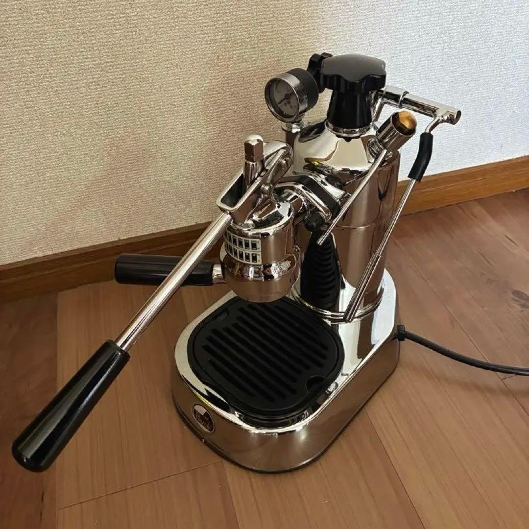 【7万円カスタム付】La Pavoni Professional (過熱対策済)