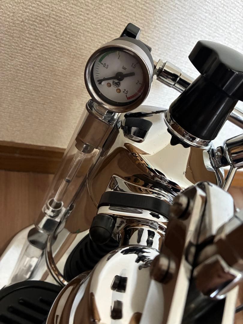 【7万円カスタム付】La Pavoni Professional (過熱対策済)