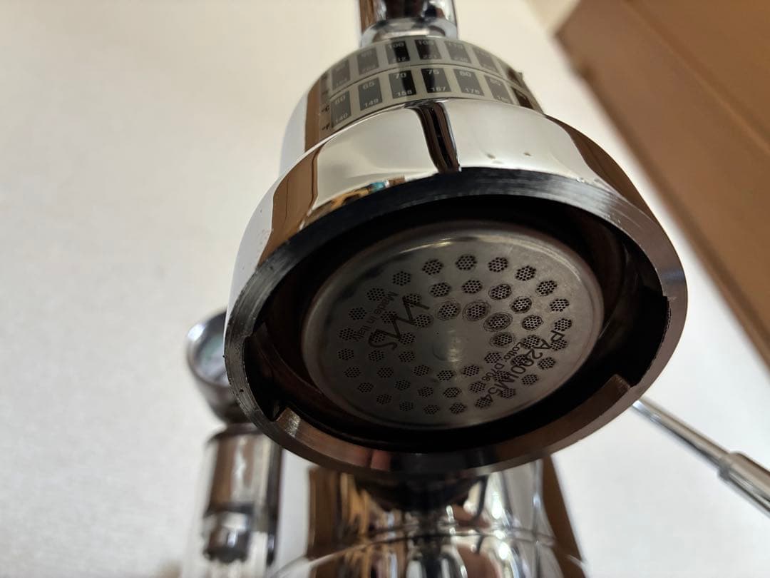 【7万円カスタム付】La Pavoni Professional (過熱対策済)