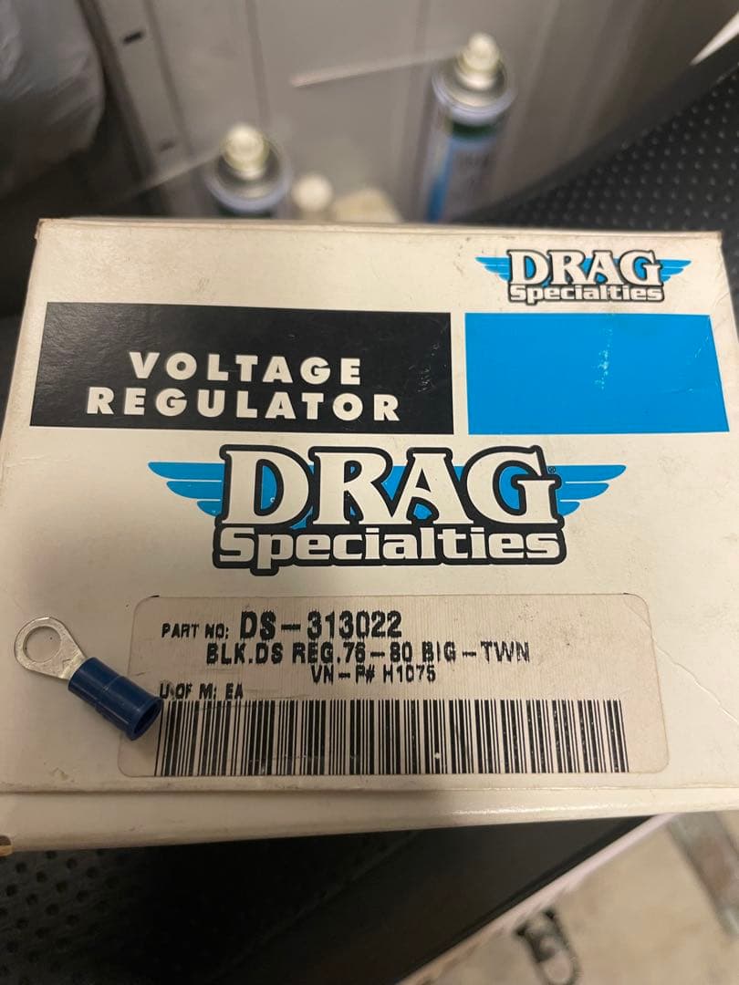 ドラッグスペシャリティーズ　レギュレーター　ショベル