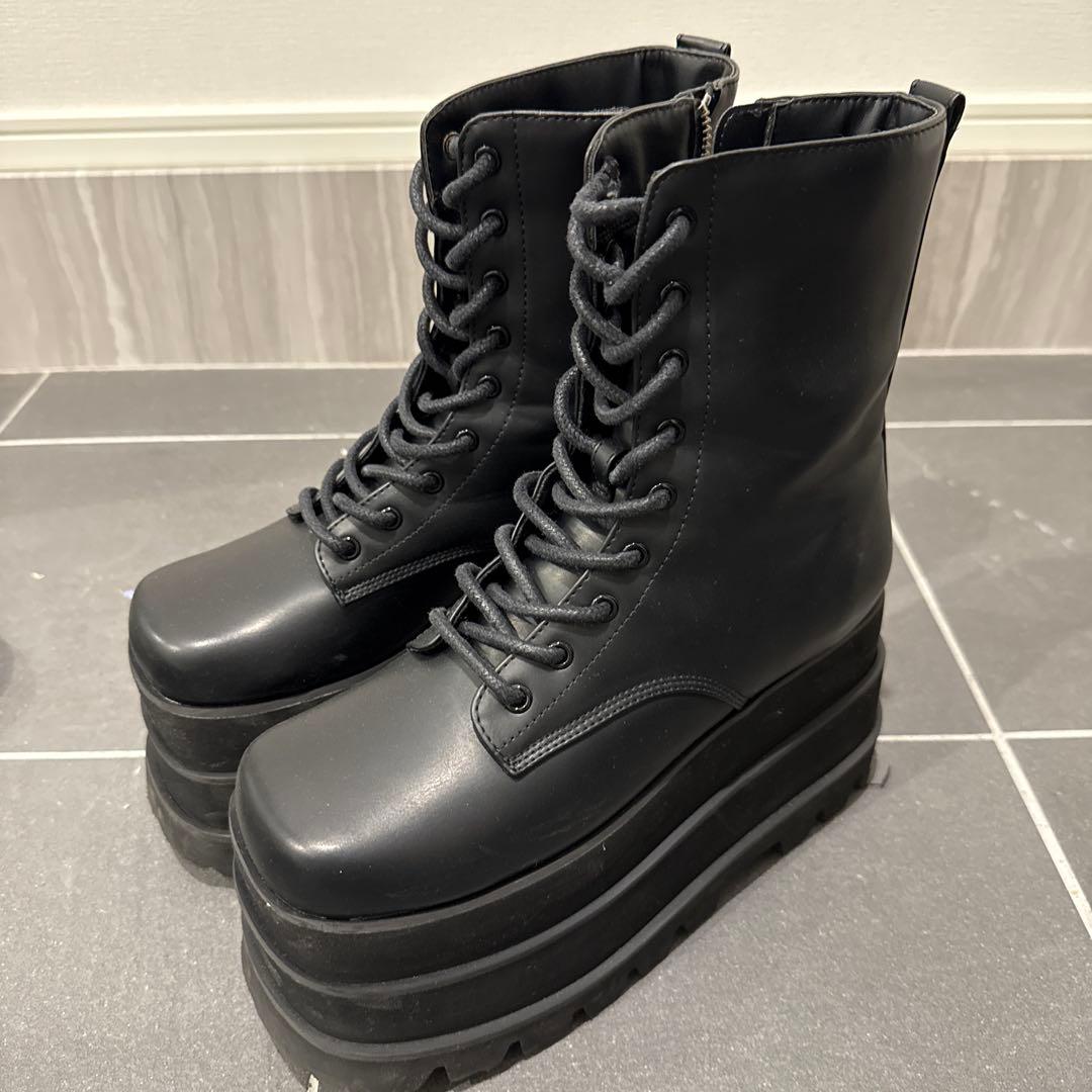 darich 厚底ブーツ　Lサイズ