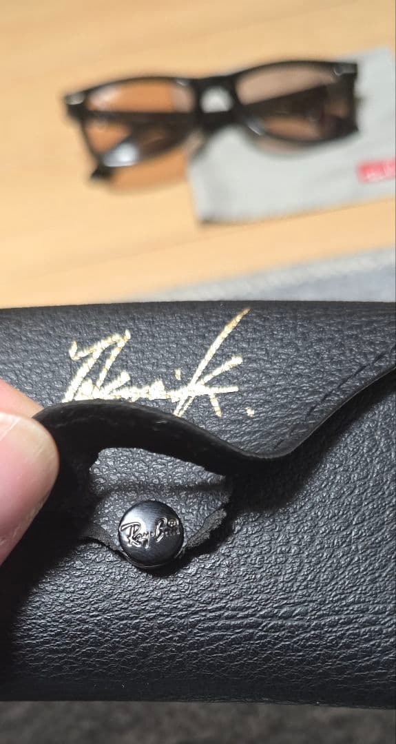Ray-Ban サングラス ブラック キムタクモデル