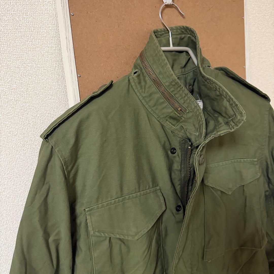 M-65フィールドジャケット カーキ 米軍仕様