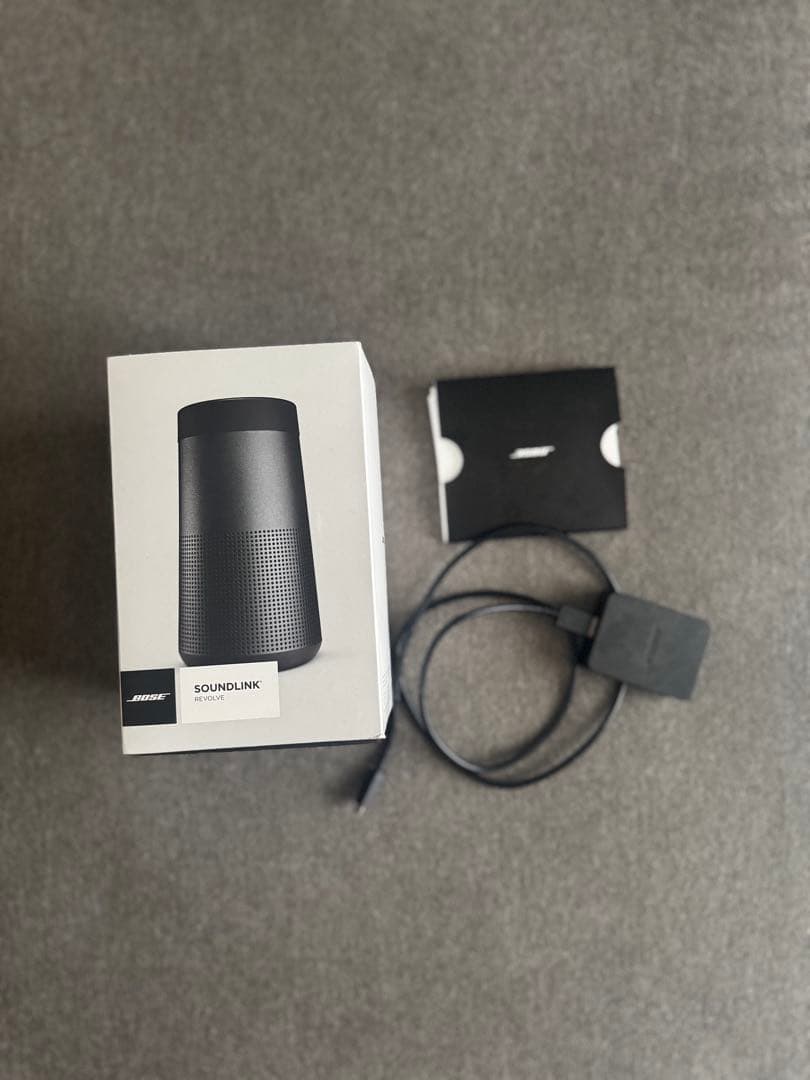 スピーカー・ウーファー BOSE soundlink revolve