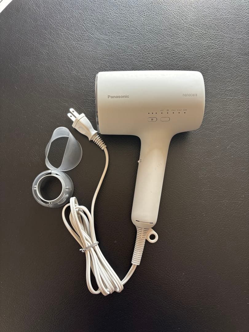 Panasonic EH-NA0Jドライヤー ミストグレー