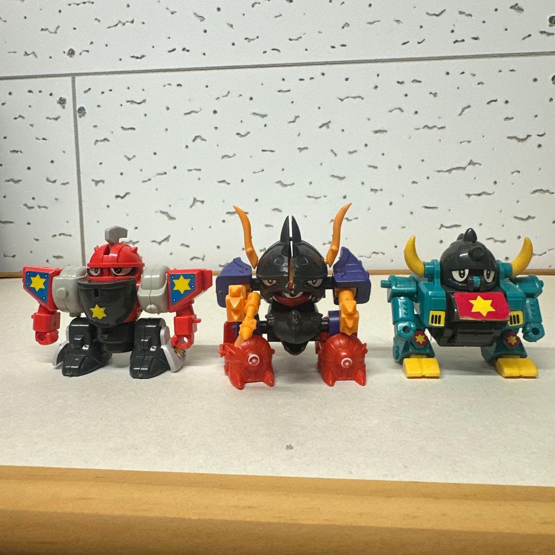 魔神英雄伝ワタル　プラモデル3体まとめ売り