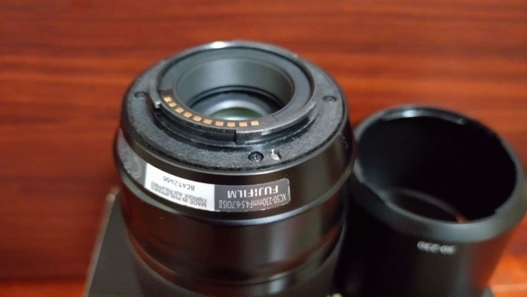 三連休値下げ！！フジノンレンズxc50-230mmF4.5-6.7OIS2ⅠⅠ