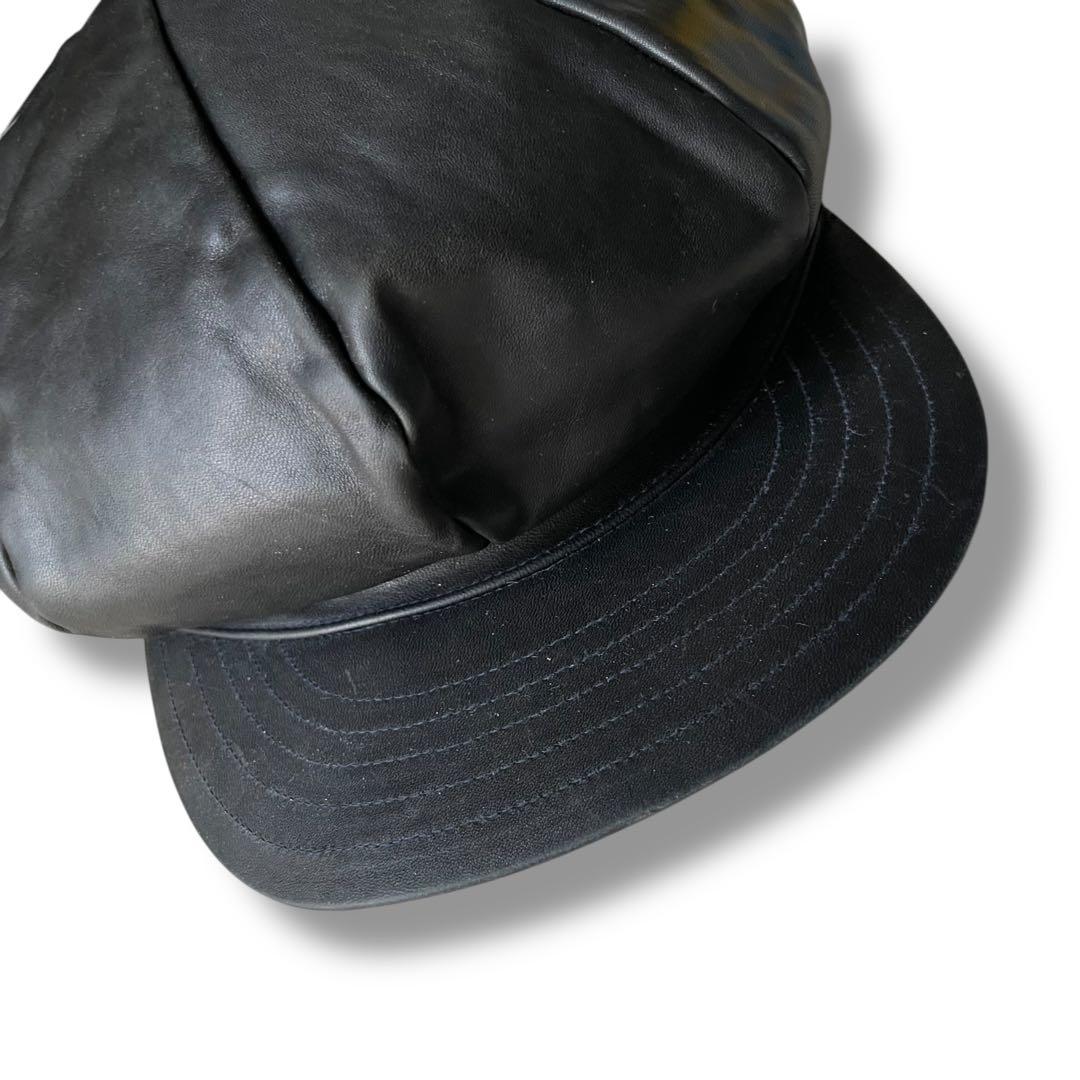 極上 ファーイースタン オイルレザー ホース キャスケット size 59cm