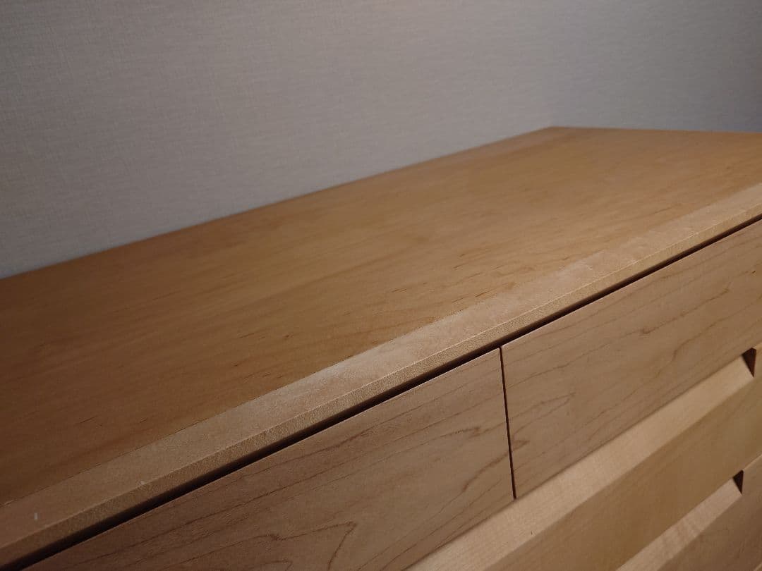 株式会社いまだ　メープル材 7段チェスト