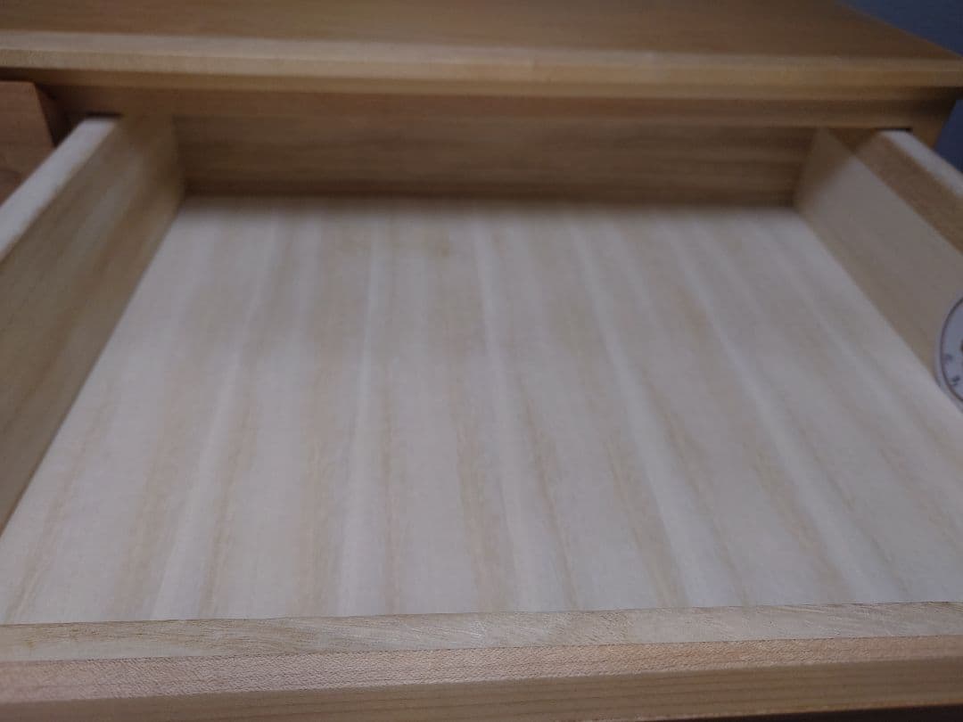 株式会社いまだ　メープル材 7段チェスト