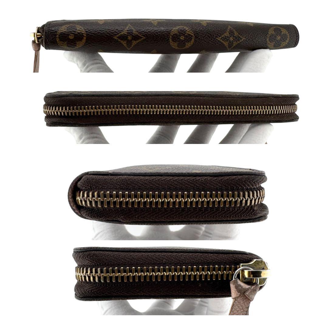 【極美品】ルイヴィトン ポルトフォイユクレマンス ローズバレリーヌ 長財布