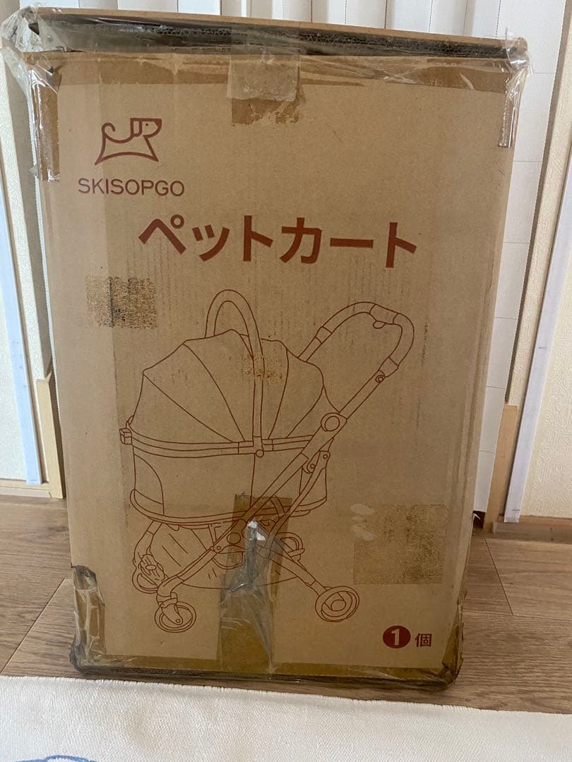 SKISOPGO ペットカート多機能