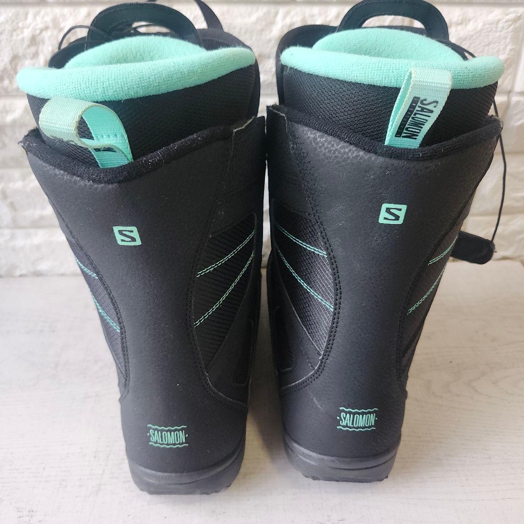 SALOMON✨サロモンSCARLET QUICKLOCKスノボブーツ24.5