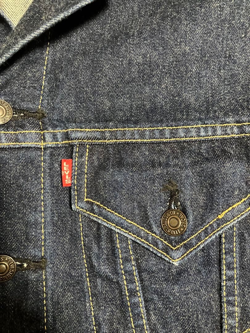 濃紺　リーバイス　90s デニム ジャケット　日本製 71557 サイズ 40