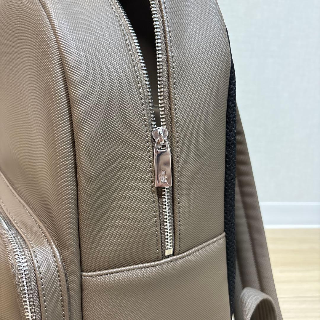 LACOSTE ラコステ リュックサック ブラウン