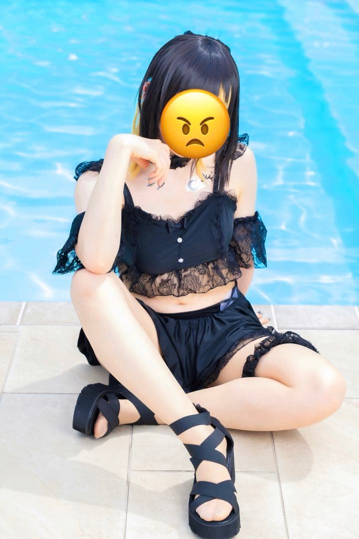 斑鳩ルカ ディライトサマー 水着 コスプレ