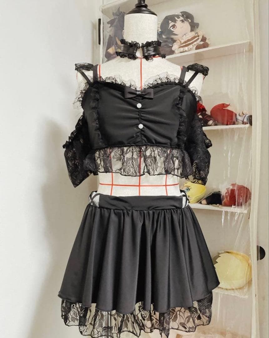 斑鳩ルカ ディライトサマー 水着 コスプレ