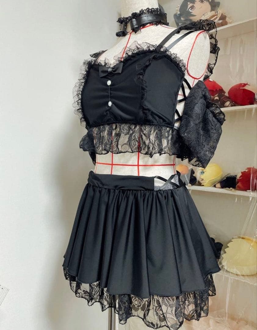 斑鳩ルカ ディライトサマー 水着 コスプレ