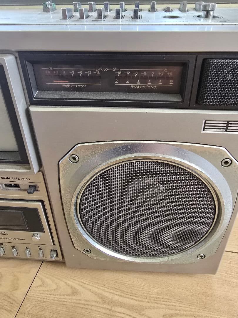SHARP MULTIPLEX SOUND SYSTEM ラジカセ