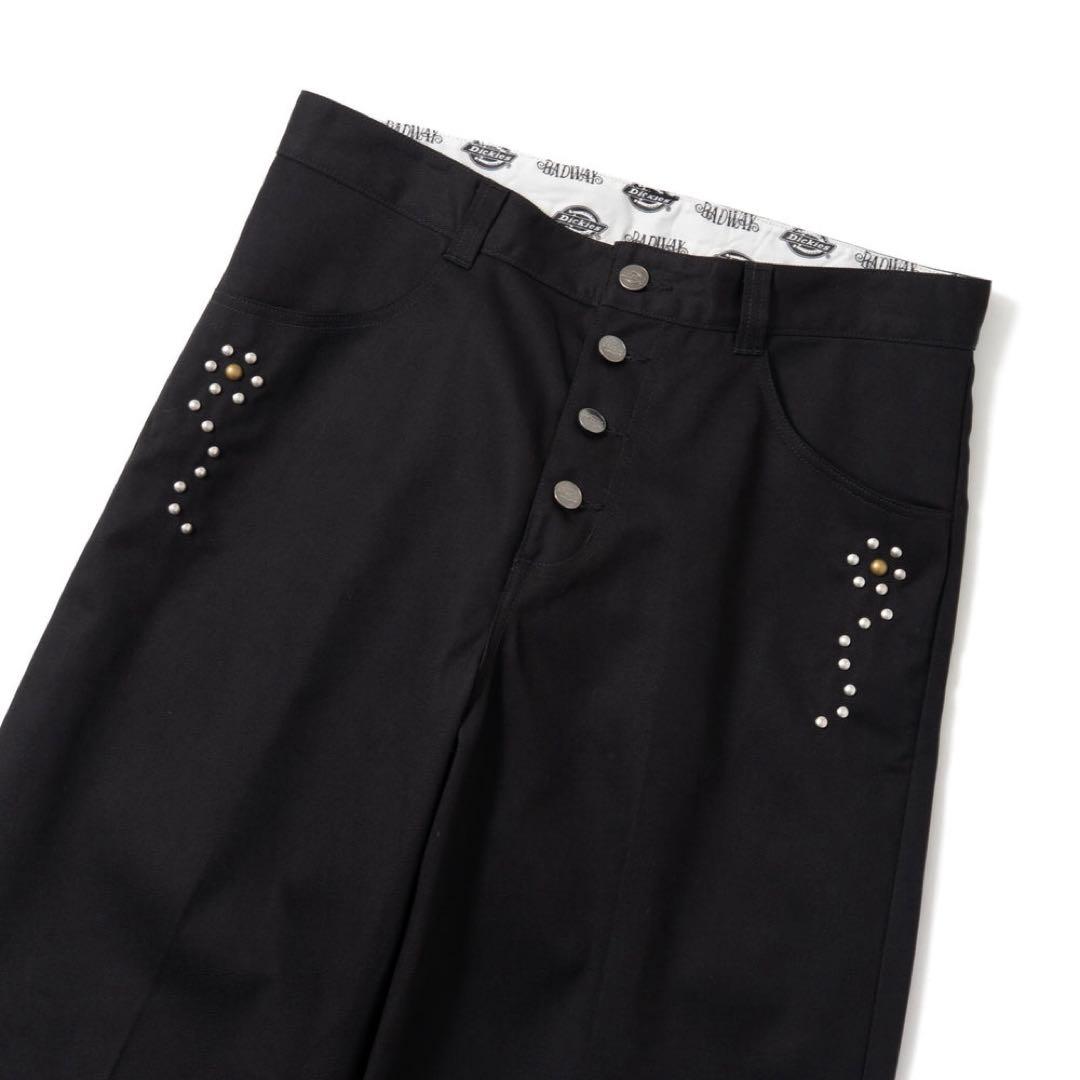BADWAY × Dickies studs chino pants