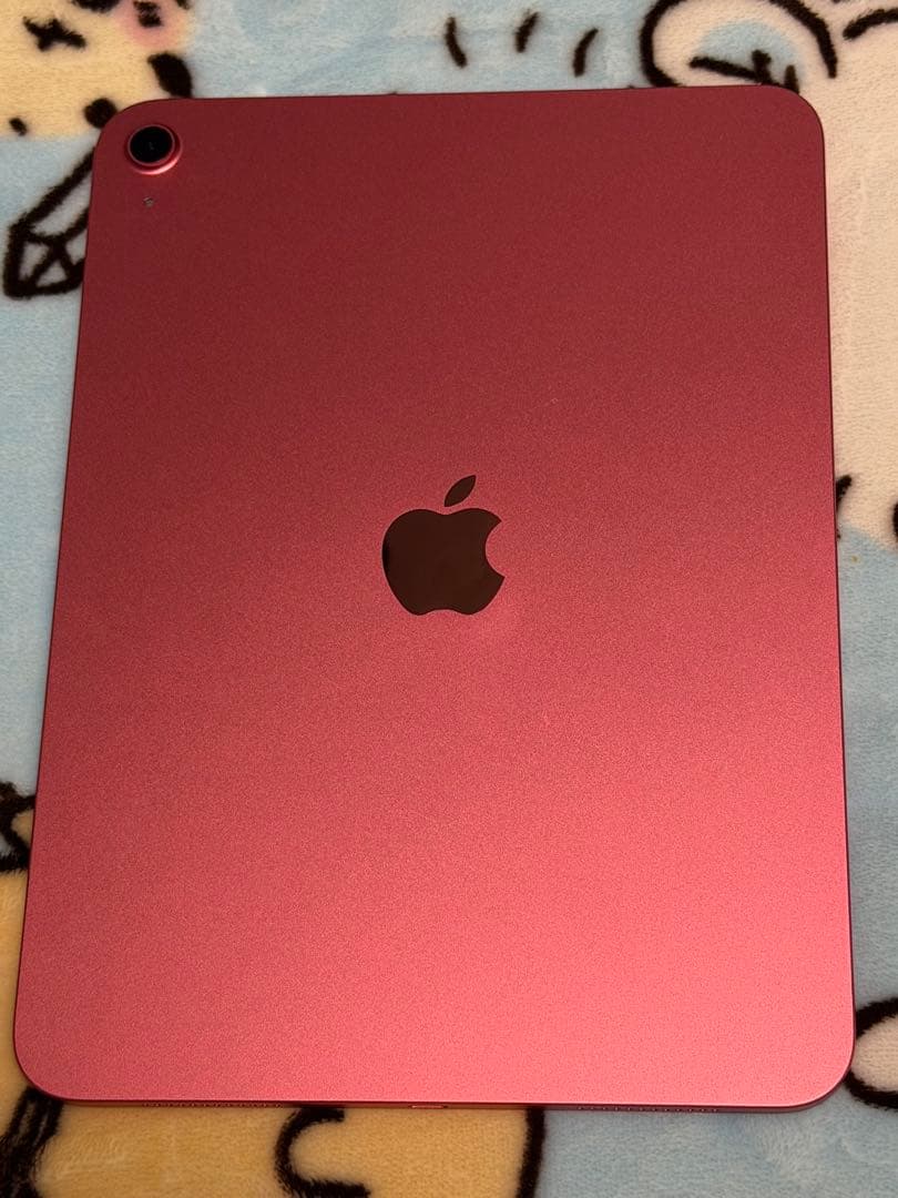 【美品】iPad A16 2025 128GB WiFiモデル ピンク
