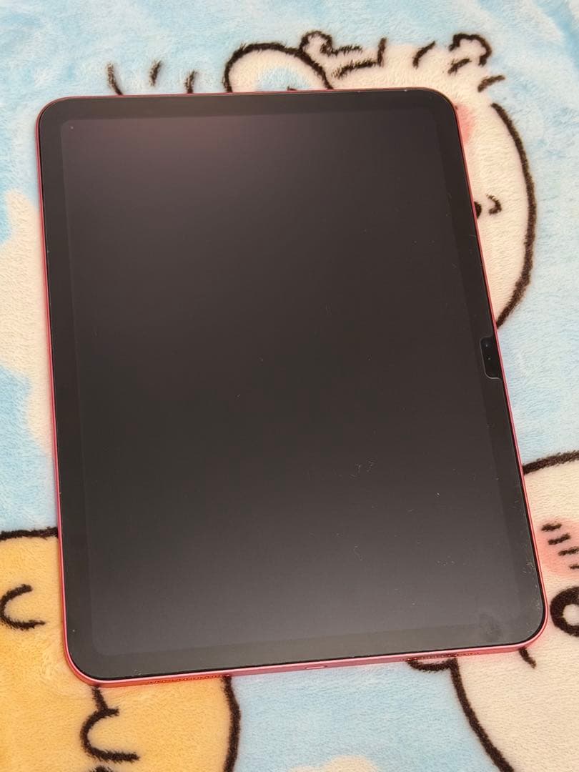 【美品】iPad A16 2025 128GB WiFiモデル ピンク