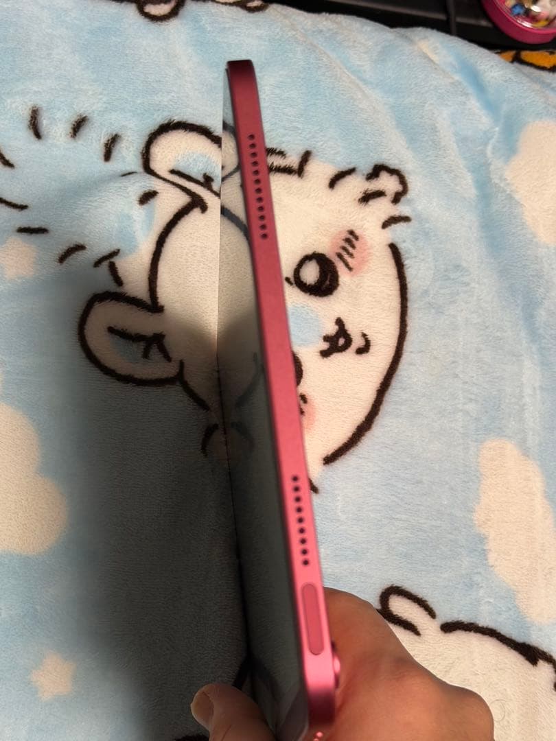 【美品】iPad A16 2025 128GB WiFiモデル ピンク