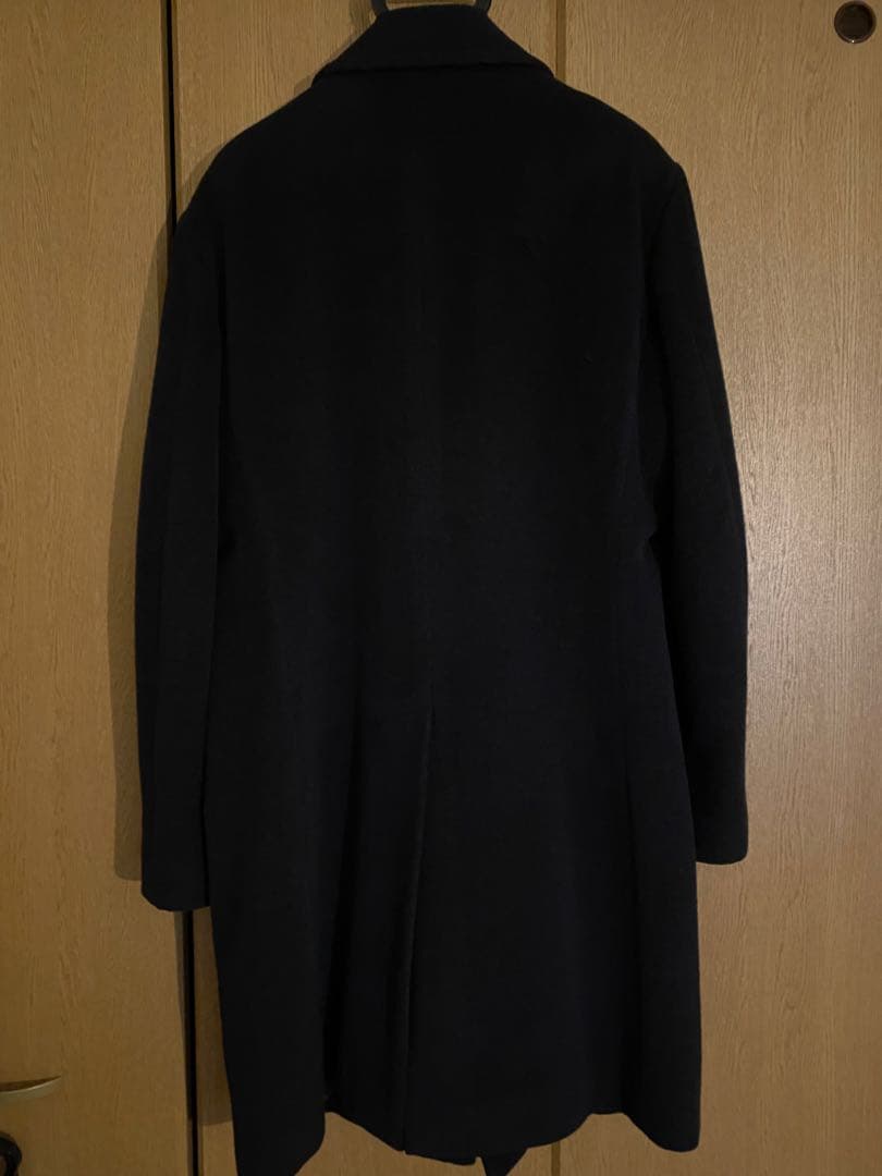 Paul Smith 黒 ウールコート Lサイズ