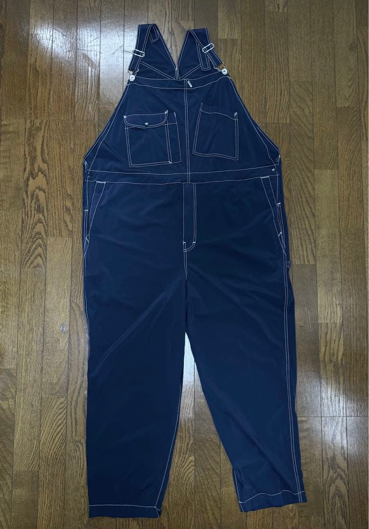 Porter Classic スーパーナイロンストレッチオーバーオール