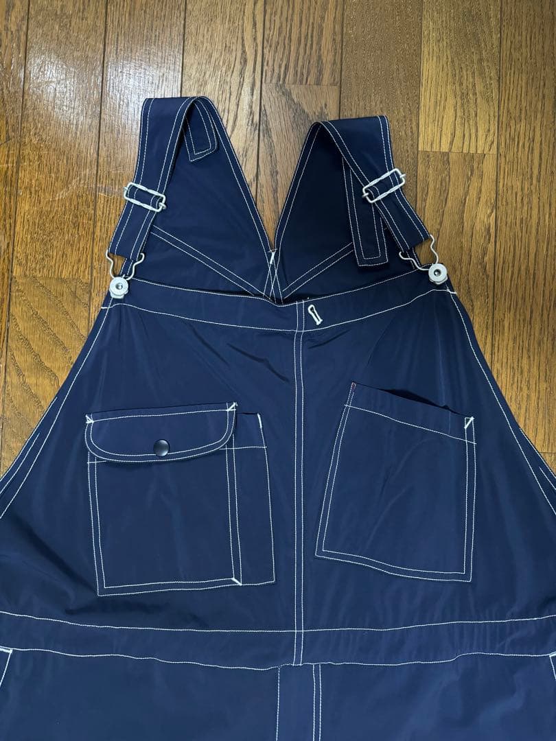 Porter Classic スーパーナイロンストレッチオーバーオール