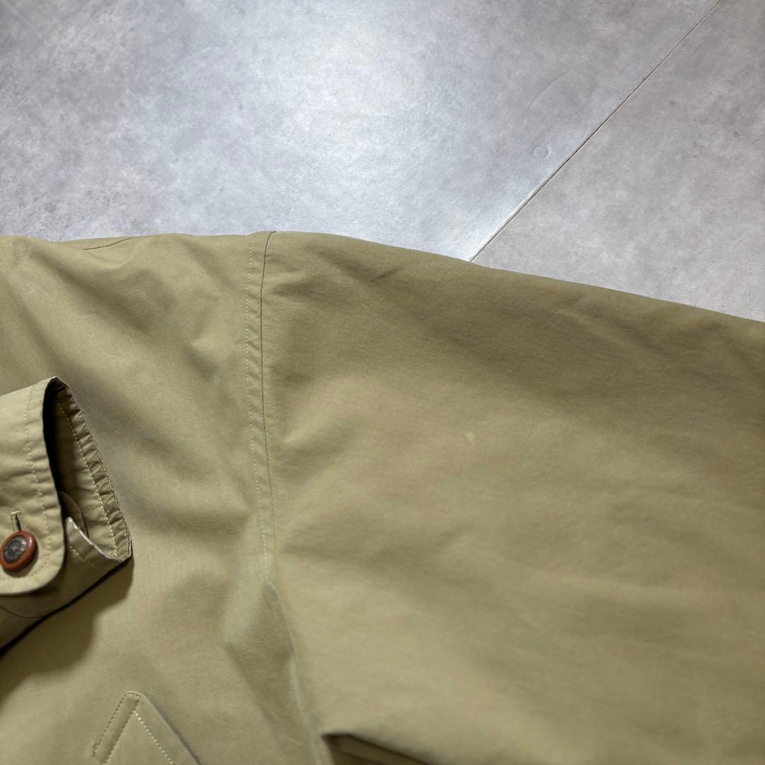 古着 90s BURBERRY ハーフコート フィールドジャケット ハンティング