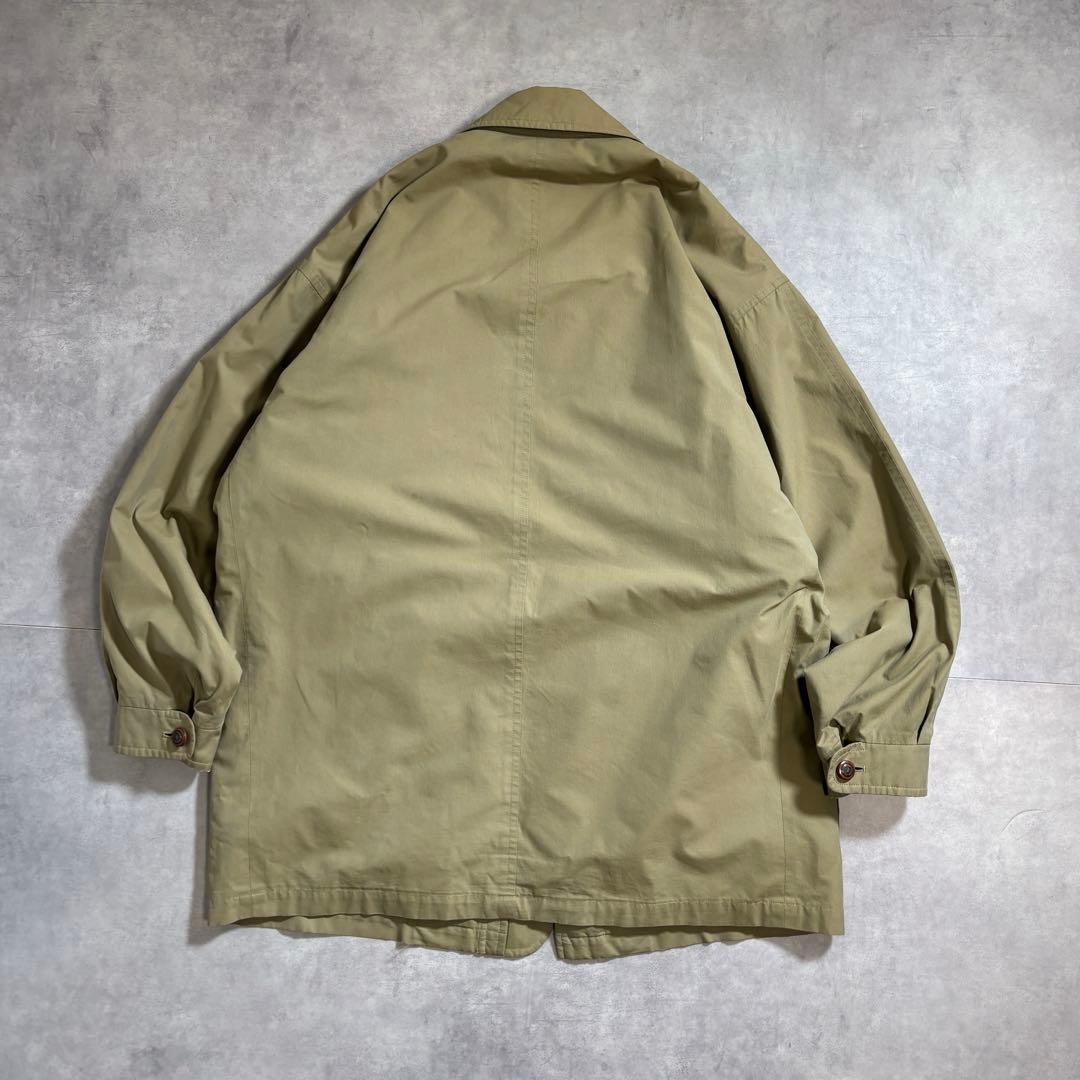 古着 90s BURBERRY ハーフコート フィールドジャケット ハンティング