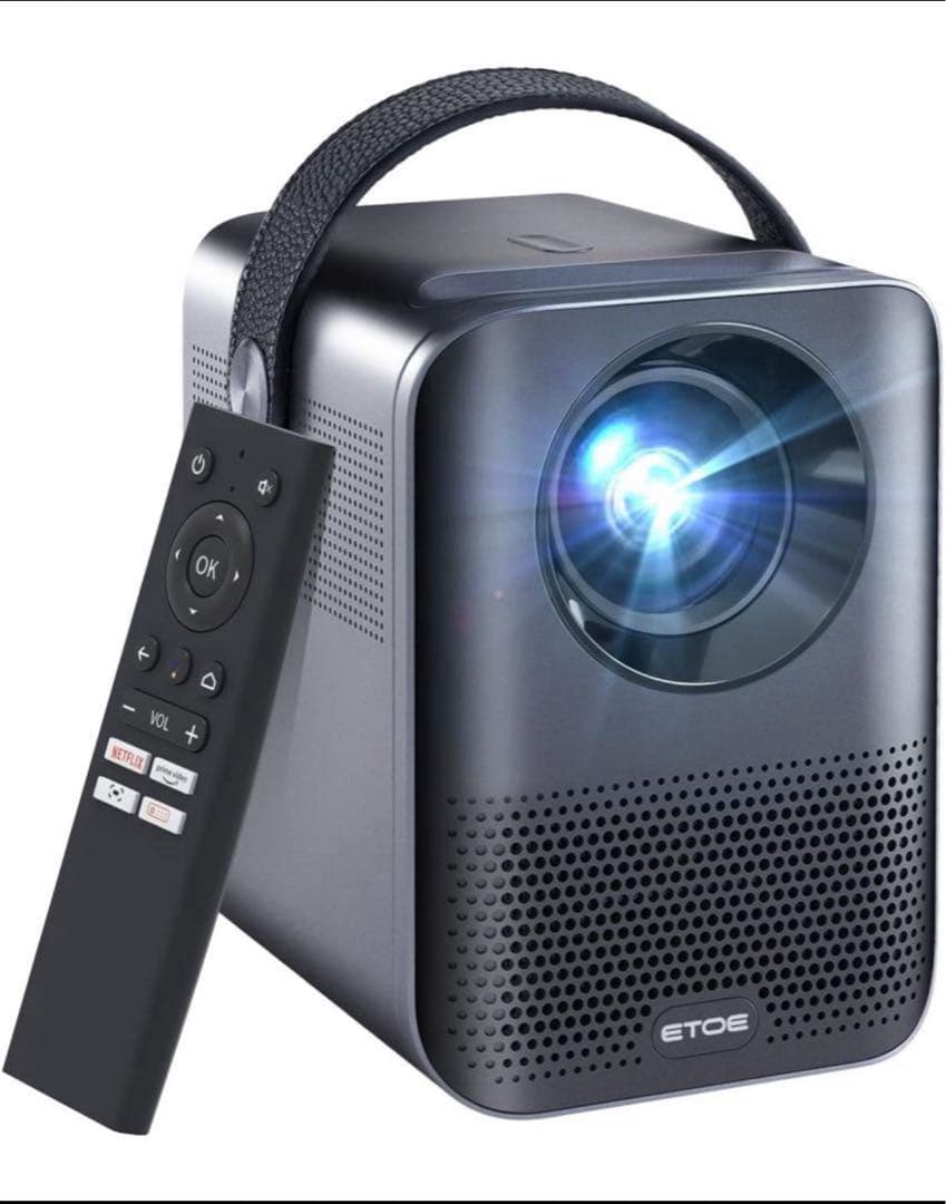 ETOE プロジェクター D2 Pro 三脚つき