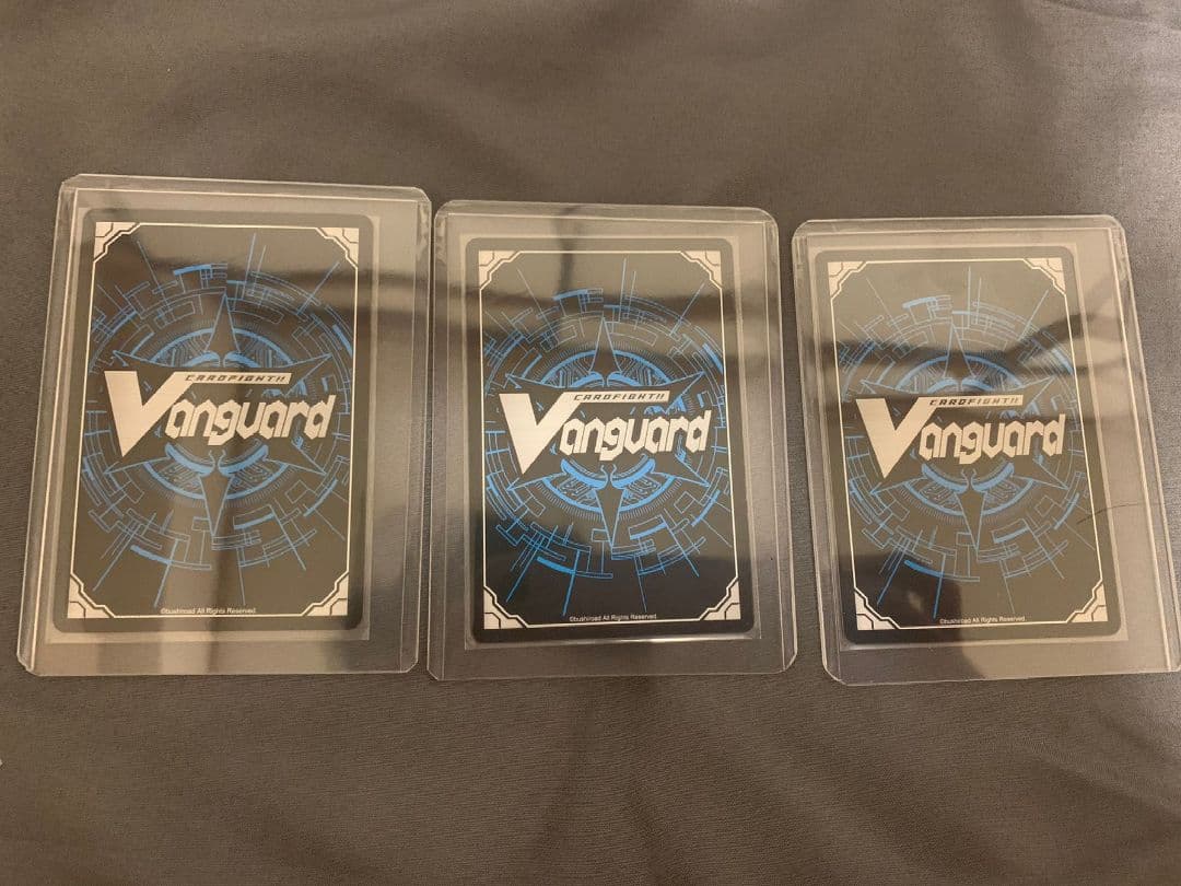 ヴァンガード コーラル fr ライドライン 3枚セット