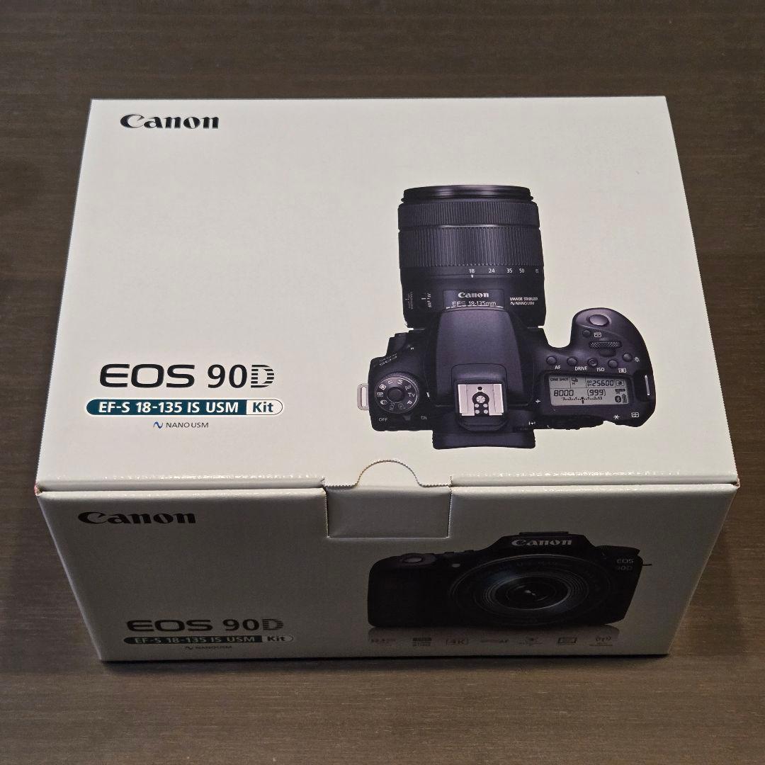 Canon EOS 90D ＋ EF-S18-135mm IS USM 新品