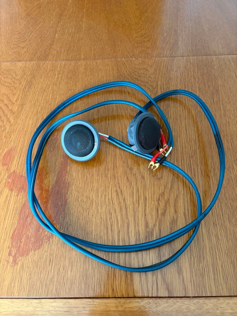 ディナオーディオ、ツィーター、クロスオーバーネットワーク