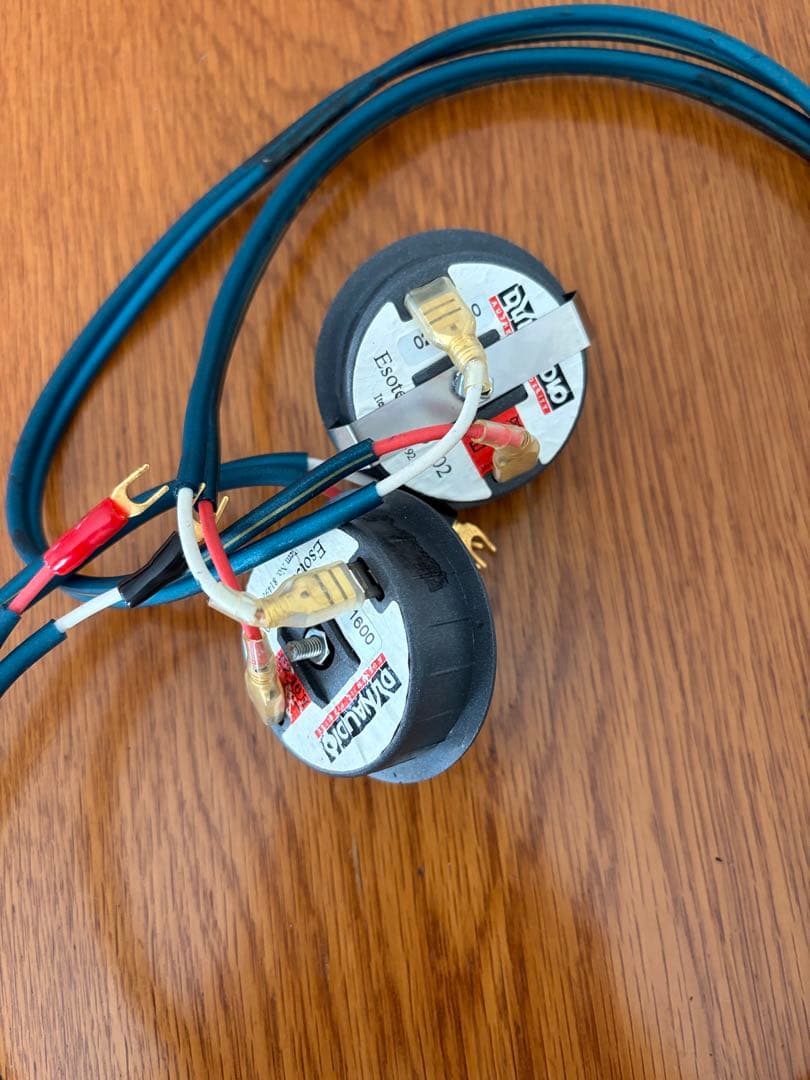 ディナオーディオ、ツィーター、クロスオーバーネットワーク