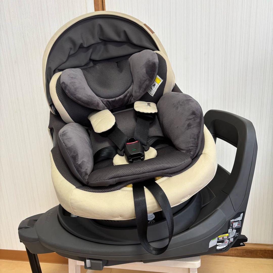 【美品❣️】コンビ THE S ISOFIX エッグショック ZB-690⭐︎