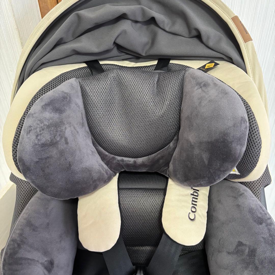 【美品❣️】コンビ THE S ISOFIX エッグショック ZB-690⭐︎