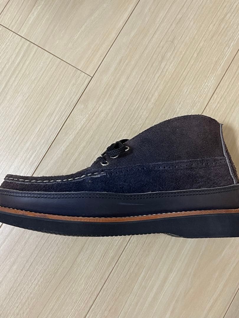 ラッセルモカシン Foober別注　チャッカブーツ　トリプルヴァンプ　US7.5