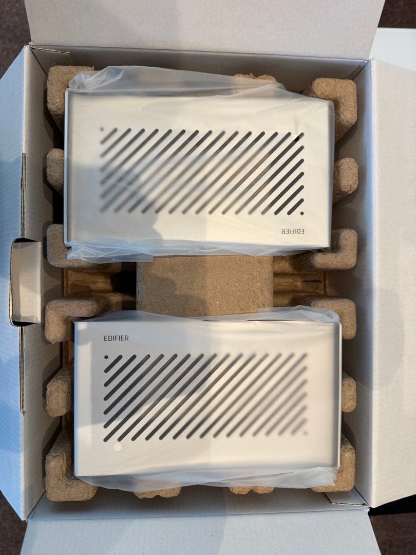 ★新品同様・未使用品★ EDIFIER QR65 ホワイト スピーカー