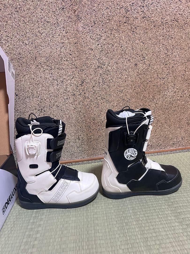 極美品DEELUXE TEAM ID LTD スノーボードブーツ 24.5cm