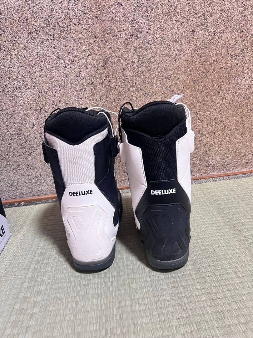極美品DEELUXE TEAM ID LTD スノーボードブーツ 24.5cm