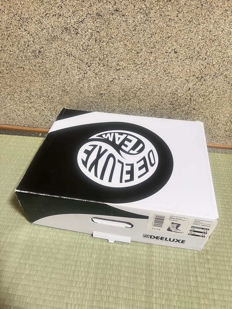 極美品DEELUXE TEAM ID LTD スノーボードブーツ 24.5cm