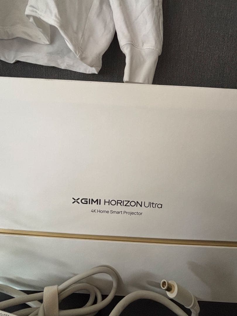 超美品 XGIMI Horizon Ultra 4k プロジェクター 箱付き