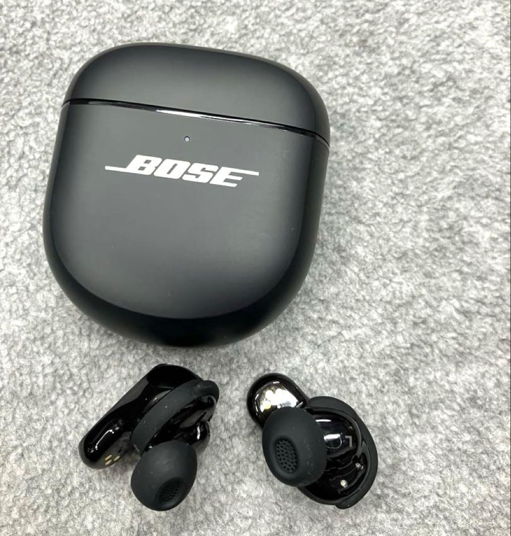 BOSE ワイヤレスイヤホン　QC ULTRA EB 2￼nd BLK