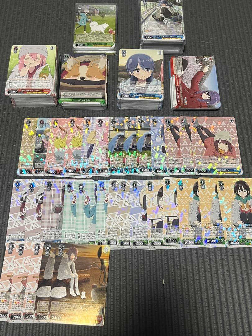 ヴァイスシュヴァルツ ゆるキャン△ まとめ売り