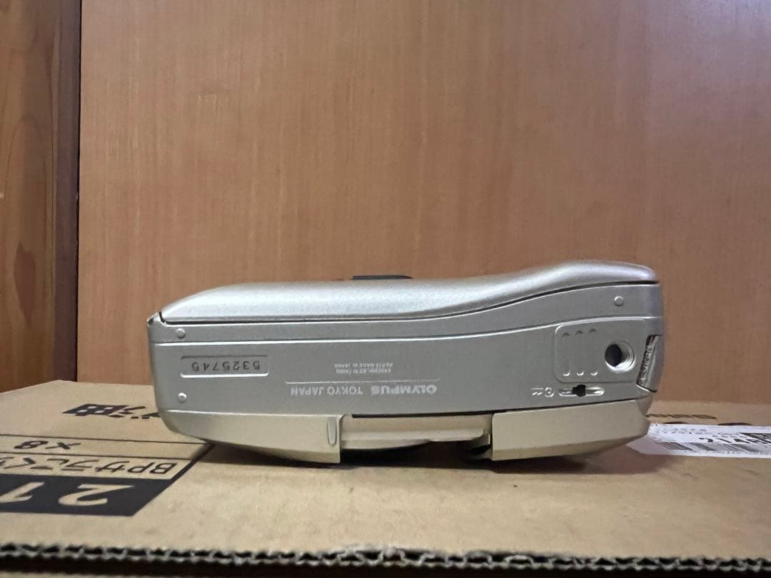 OLYMPUS μ-ZOOM 140 コンパクトフィルムカメラ